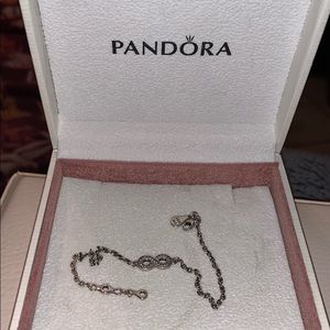 Pandora infinity bracelet